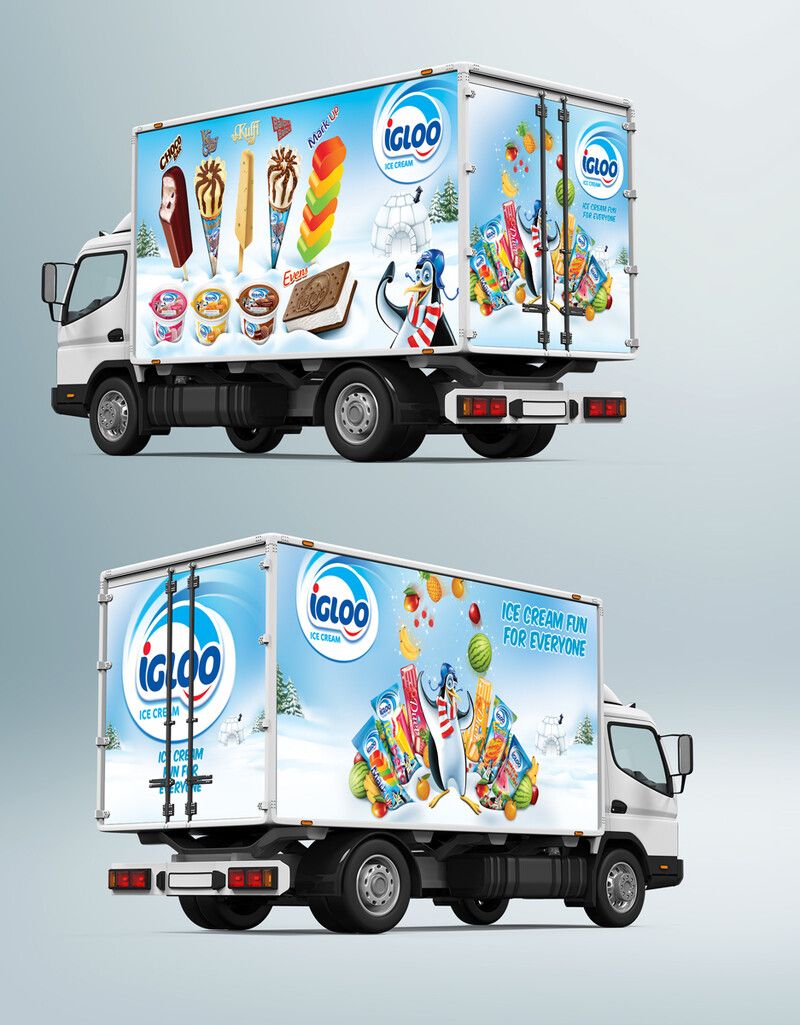 Vehicle Branding 1